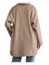 Z Supply Solid Brown Lennon Heathered Coat Size XS - photo 3