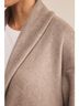 Z Supply Solid Brown Lennon Heathered Coat Size XS - photo 6