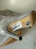 Guess 100% Suede Silver Gray Boots Size 6 1/2 - photo 7