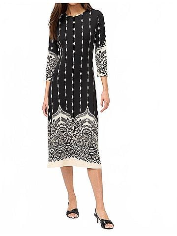 Johnny Was Bellamy Midi Dress (view 2)