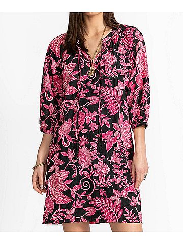 Johnny Was Alycia Tassel Dress (view 2)