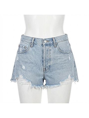 Z Supply Women's Classic Hi Rise Denim Short (view 1)