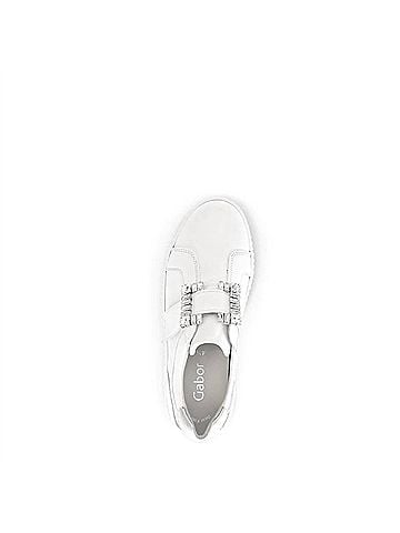 Gabor Women's Rhinestone Buckle Sneaker (view 2)