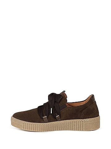Gabor Women's Bow Suede Sneaker (view 2)