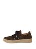 Gabor Solid Brown Women's Bow Suede Sneaker Size 7 1/2 - photo 2