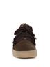 Gabor Solid Brown Women's Bow Suede Sneaker Size 7 1/2 - photo 4