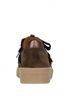 Gabor Solid Brown Women's Bow Suede Sneaker Size 7 1/2 - photo 5