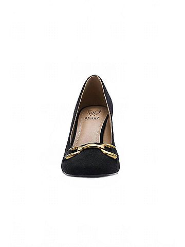 Beast Fashion Women's Palmer Horsebit Heels (view 2)