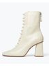 Freda Salvador White Women's Iona Boot Size 9 1/2 - photo 2
