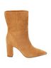 Matisse Solid Brown Women's Celeste Heeled Boots Size 9 1/2 - photo 1