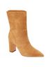 Matisse Solid Brown Women's Celeste Heeled Boots Size 9 1/2 - photo 2