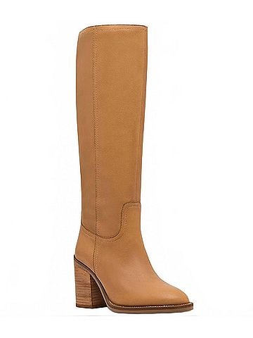 Blondo Women's Penly Waterproof Leather Tall Boots (view 2)