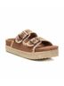 XTI Brown Women's Flat Sandals Size 5 1/2 - photo 2