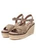 XTI Brown Women's Refresh Wedge Sandals Size 9 1/2 - photo 4