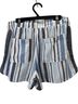Maurices Stripes Multi Color White Shorts Size S - photo 2