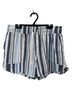 Maurices Stripes Multi Color White Shorts Size S - photo 4