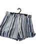 Maurices Stripes Multi Color White Shorts Size S - photo 1