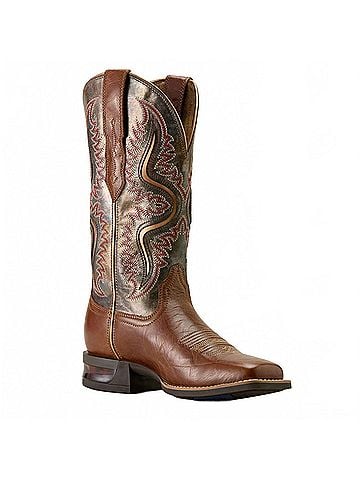 Ariat Women's Captivate Wide Square Toe Western Boot - Medium (view 1)