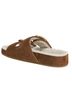 Veronica Beard Brown Prue Shearling Buckle Sandal Size 8 1/2 - photo 3
