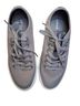 Allbirds 100% Canvas Gray Sneakers Size 10 1/2 - photo 1