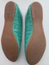 Coach Teal Flats Size 6 - photo 6
