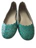 Coach Teal Flats Size 6 - photo 1