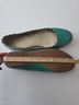 Coach Teal Flats Size 6 - photo 4