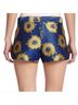 Alice + Olivia Floral Blue Yellow Shorts Size 2 - photo 3