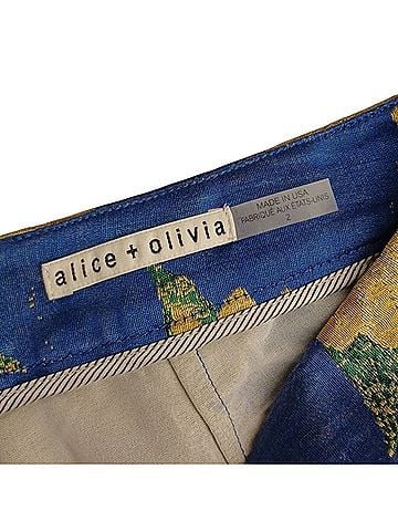 Alice + Olivia Jacquard Shorts (view 2)