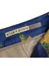 Alice + Olivia Floral Blue Yellow Shorts Size 2 - photo 2