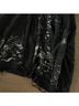 ALLSAINTS 100% Silk 100% Polyester Black Sleeveless Silk Top Size 4 - photo 5