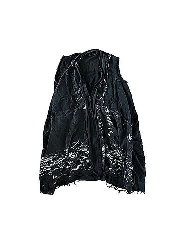 ALLSAINTS Sleeveless Silk Top (view 1)