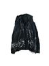 ALLSAINTS 100% Silk 100% Polyester Black Sleeveless Silk Top Size 4 - photo 1