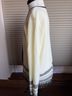 Maude Vivante 100% Viscose White Black Jacket Size L - photo 5