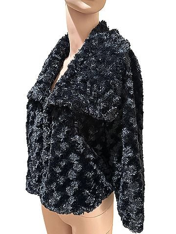 Jellypop Faux Fur Jacket (view 2)