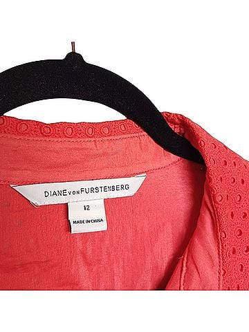 Diane von Furstenberg Skylar A Line Casual Dress (view 2)