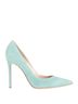 Gianvito Rossi 100% Suede Teal Heels Size EU 37 - photo 1