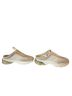 Tory Burch Ivory Tan White Sneakers Size 10 1/2 - photo 2
