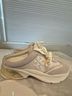 Tory Burch Ivory Tan White Sneakers Size 10 1/2 - photo 8