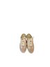 Tory Burch Ivory Tan White Sneakers Size 10 1/2 - photo 1