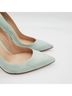 Gianvito Rossi 100% Suede Teal Heels Size EU 37 - photo 10