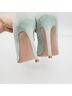 Gianvito Rossi 100% Suede Teal Heels Size EU 37 - photo 13
