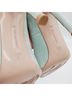 Gianvito Rossi 100% Suede Teal Heels Size EU 37 - photo 14
