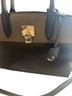 Nine West Black Green Leather Satchel One size - photo 7