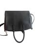 Nine West Black Green Leather Satchel One size - photo 5