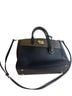 Nine West Black Green Leather Satchel One size - photo 2