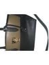 Nine West Black Green Leather Satchel One size - photo 6
