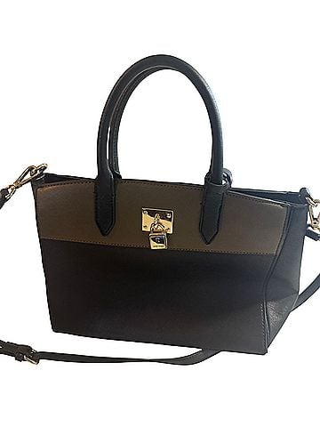 Nine West Leather Satchel (view 1)