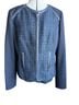 Etcetera Blue Jacket Size 12 - photo 1
