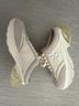 Tory Burch Ivory Tan White Sneakers Size 10 1/2 - photo 6
